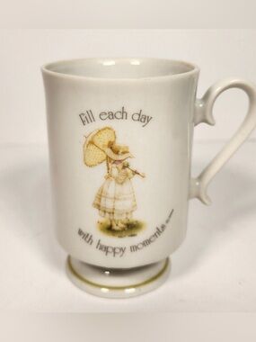 Vintage Holly Hobbie  1970’s cup